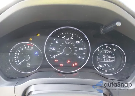 2019 Honda Hr-V Lx z USA, uszkodzony, nr VIN 3CZRU6H39KM701806